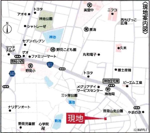豊田市野見山町第6　全2棟・1号棟
