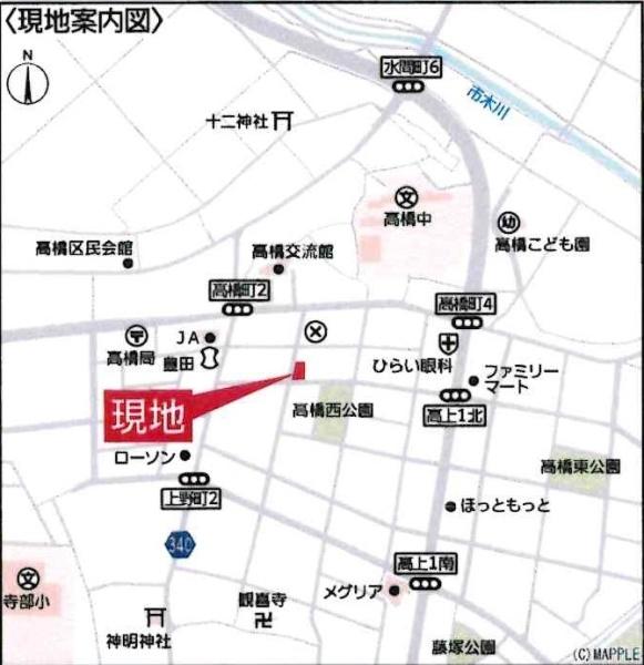 豊田市高上第2　全2棟・2号棟