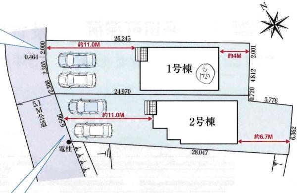 幸田町深溝　全2棟・2号棟