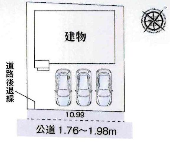 豊川市下長山町59期　全1棟・1号棟