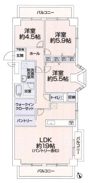 サンシティ稲熊ガーデン