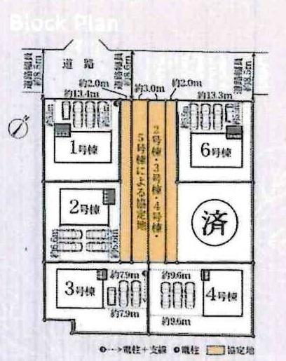 豊川市小田渕町第9　全6棟・6号棟