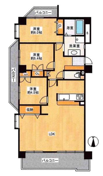 シャトレー康生ツインズ南館