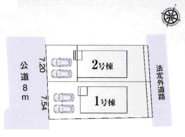 豊田第53野見山町　全2棟・1号棟