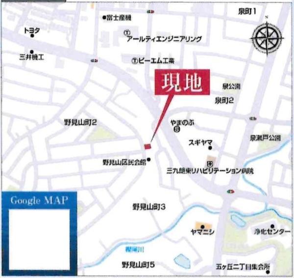 豊田第53野見山町　全2棟・2号棟