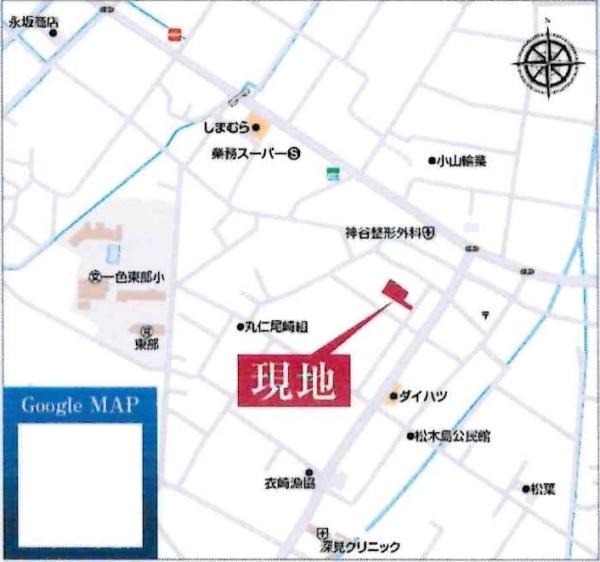 西尾市一色町松木島中切第3　全2棟・1号棟