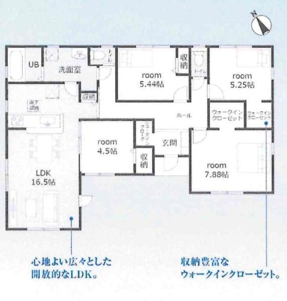 西尾市一色町松木島中切第3　全2棟・2号棟