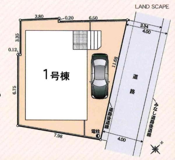 豊川市国府町第7　全1棟・1号棟