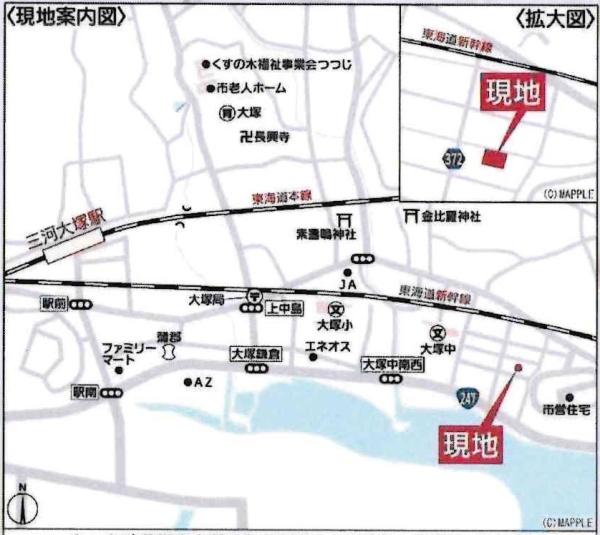 蒲郡市大塚町第13　全3棟・2号棟