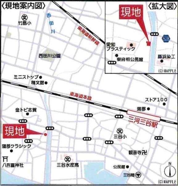 蒲郡市竹島町第4　全2棟・2号棟