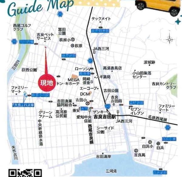 西尾市吉良町荻原01期　全1棟・1号棟