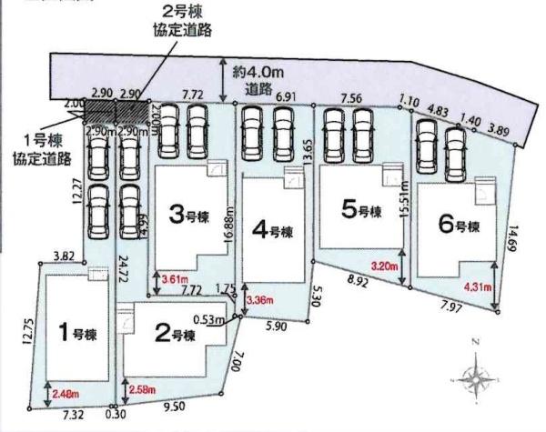 西尾市米津町01期　全6棟・6号棟