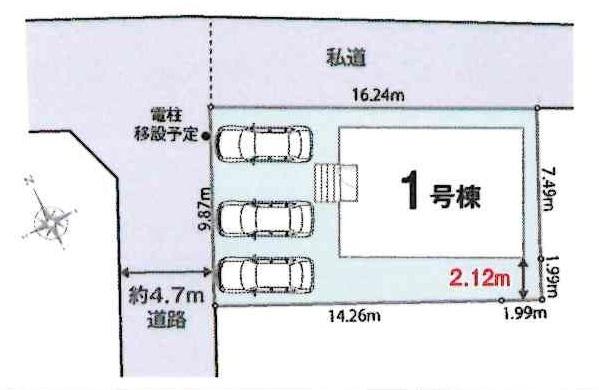 安城市桜井町01期　全1棟・1号棟