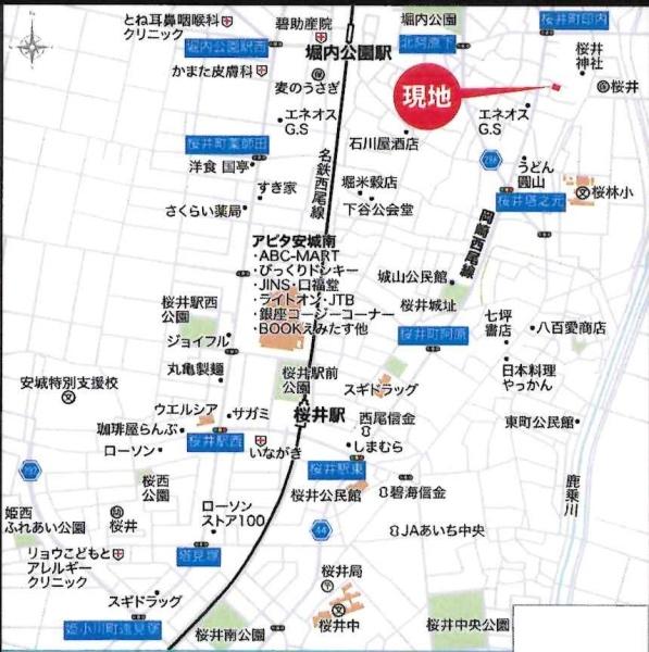 安城市桜井町01期　全1棟・1号棟