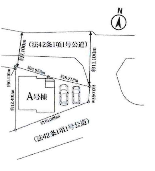 豊田市寺部町3丁目　全1棟・A号棟