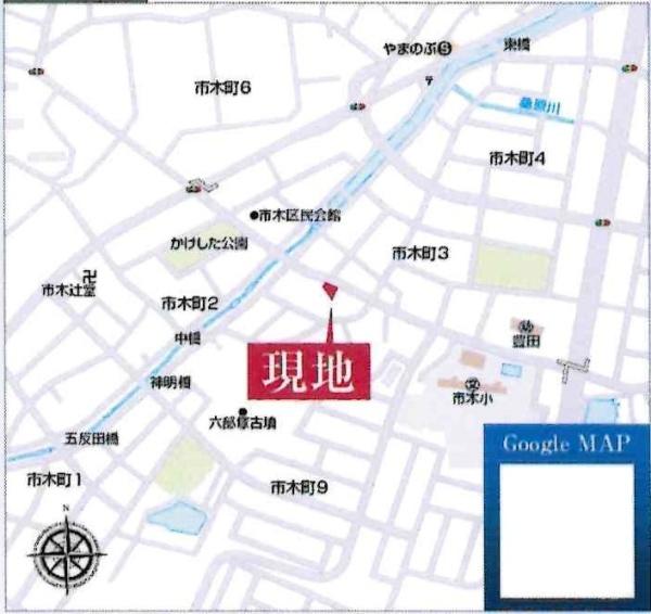豊田市市木町　全2棟・2号棟