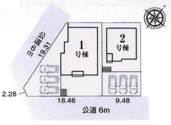 豊川市赤坂台第1期　全2棟・2号棟