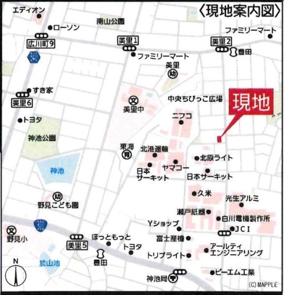 豊田市神池町第2　全2棟・1号棟