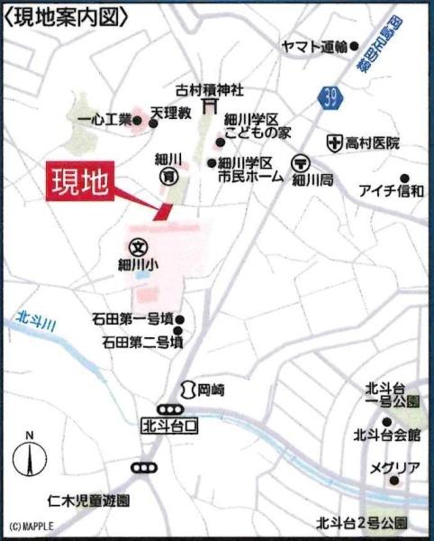 岡崎市細川町第15　全2棟・2号棟