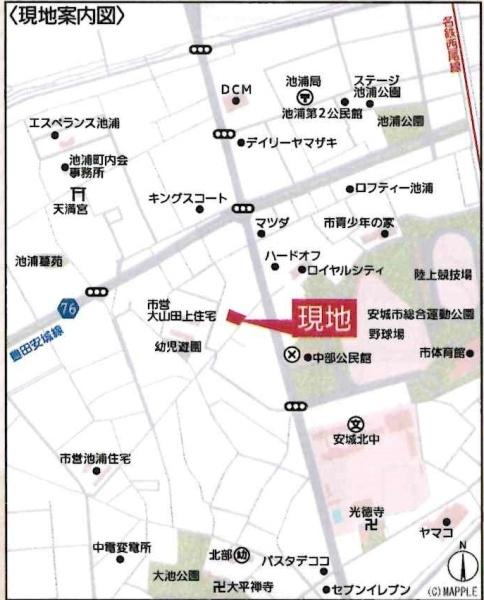 安城市池浦町第4　全4棟・3号棟