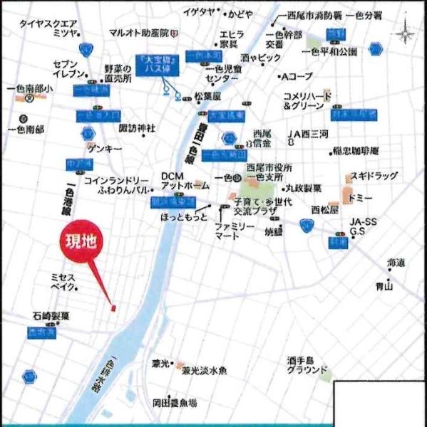 西尾市一色町一色01期　全2棟・1号棟