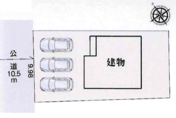 碧南市権現町第3　全1棟・1号棟