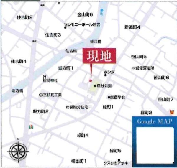 碧南市踏分町　全1棟・1号棟