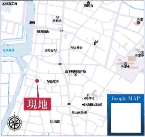 西尾市巨海町北浜田第2　全4棟・3号棟