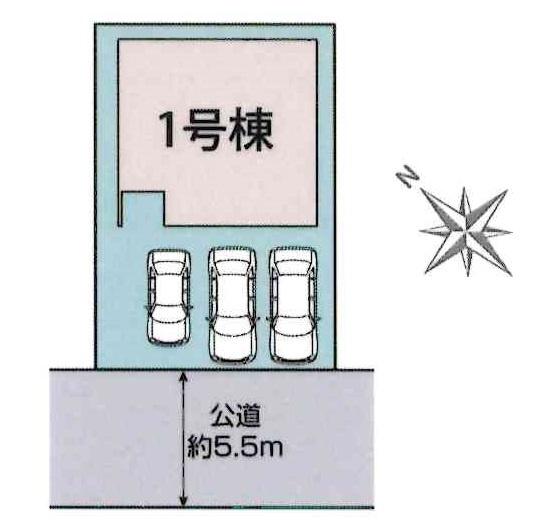 豊田市永覚新町1丁目　全1棟・1号棟