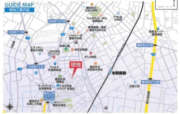 豊田市永覚新町1丁目　全1棟・1号棟