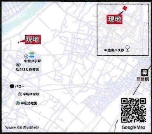西尾市中畑町宮東22番　全4棟・B号棟