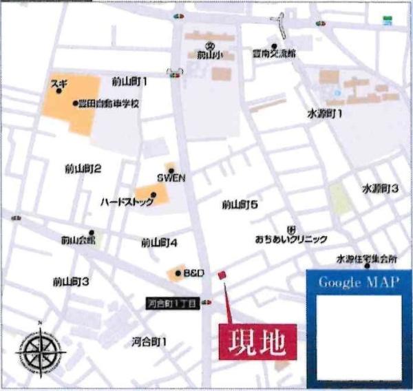 豊田市前山町　全2棟・1号棟