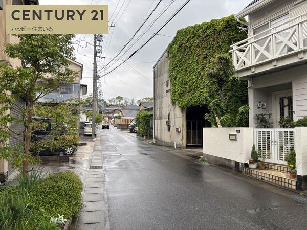 岡崎市若松町字西三田ケ入の売土地