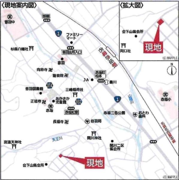 豊川市赤坂町第4　全3棟・3号棟