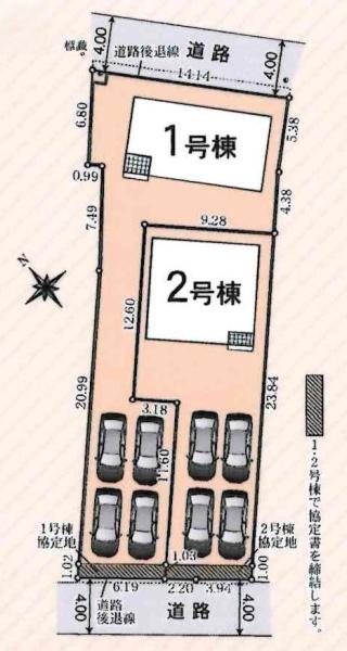 蒲郡市三谷町第13　全2棟・2号棟