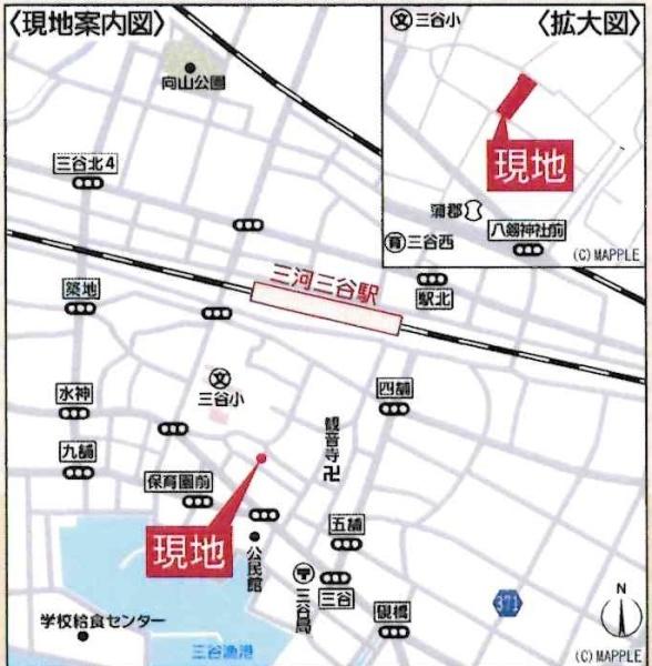 蒲郡市三谷町第13　全2棟・2号棟