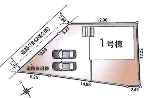 碧南市志賀町第1　全1棟・1号棟