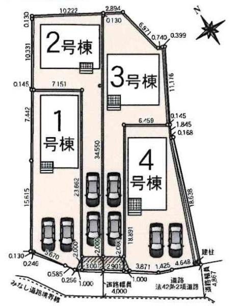 岡崎市国正町第1　全4棟・1号棟
