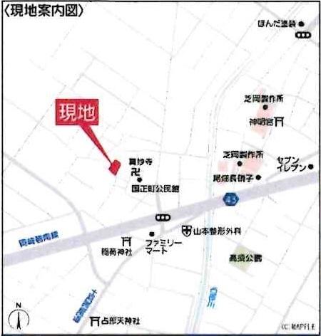 岡崎市国正町第1　全4棟・2号棟