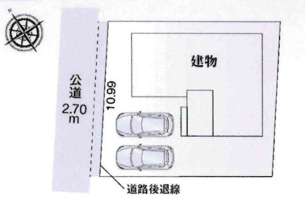 岡崎第259土井町　全1棟・1号棟