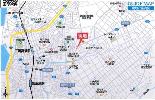 高浜市本郷町3丁目　全1棟・1号棟