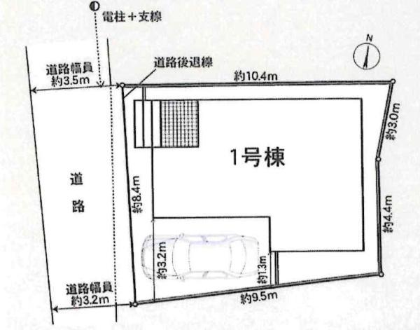 岡崎市六供町第4　全1棟・1号棟