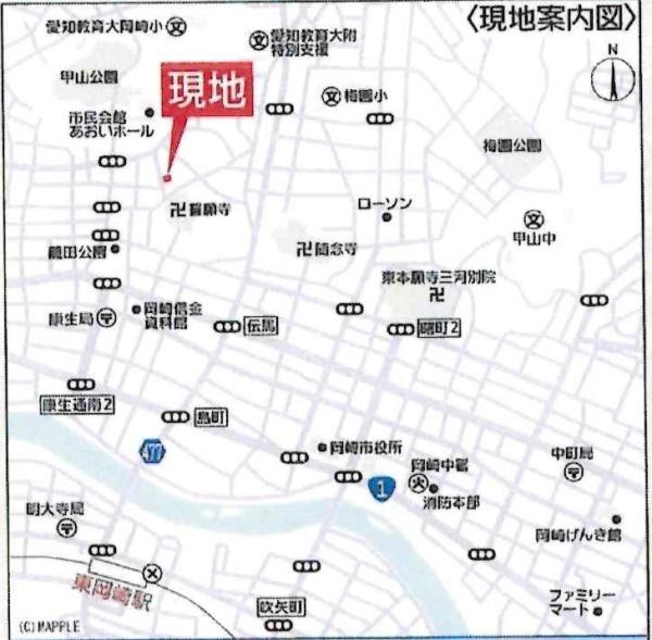 岡崎市六供町第4　全1棟・1号棟