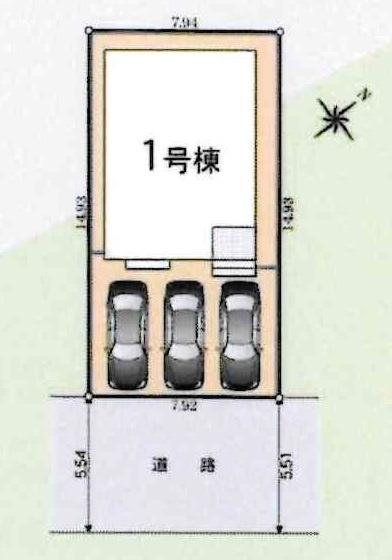 安城市里町第10　全1棟・1号棟