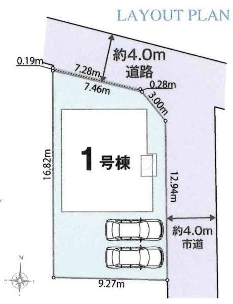 豊川市伊奈町南山新田01期　全1棟・1号棟
