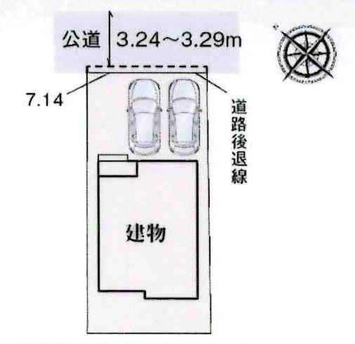 岡崎市福岡町　全1棟・1号棟