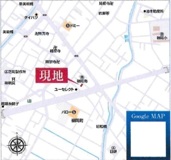 岡崎市福岡町　全1棟・1号棟