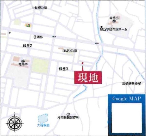 岡崎市緑丘　全2棟・1号棟
