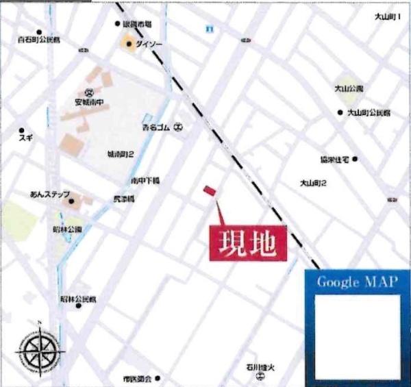 安城市城南町　全2棟・1号棟