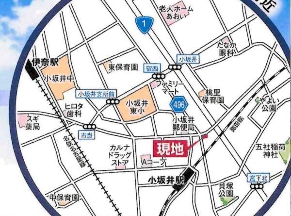 豊川市小坂井町2期　全3棟・1号棟